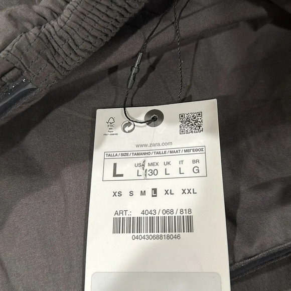 Zara STRAPLESS LONG DRESS - Picture 12 of 14